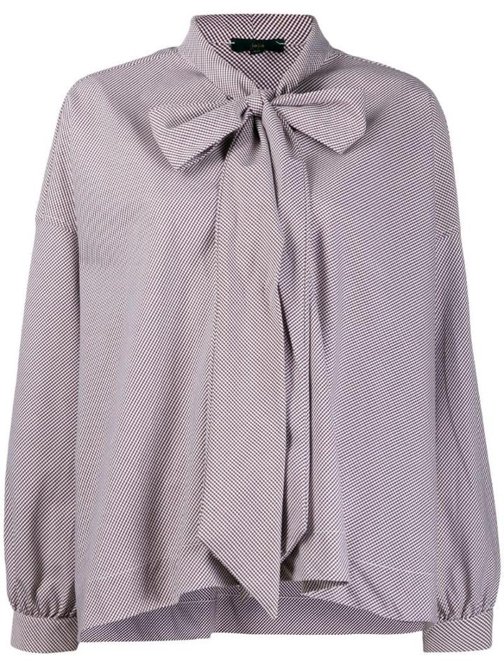 Jejia Iris Checked Shirt - Brown