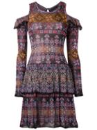 Knit Dress - Women - Viscose - G, Black, Viscose, Cecilia Prado