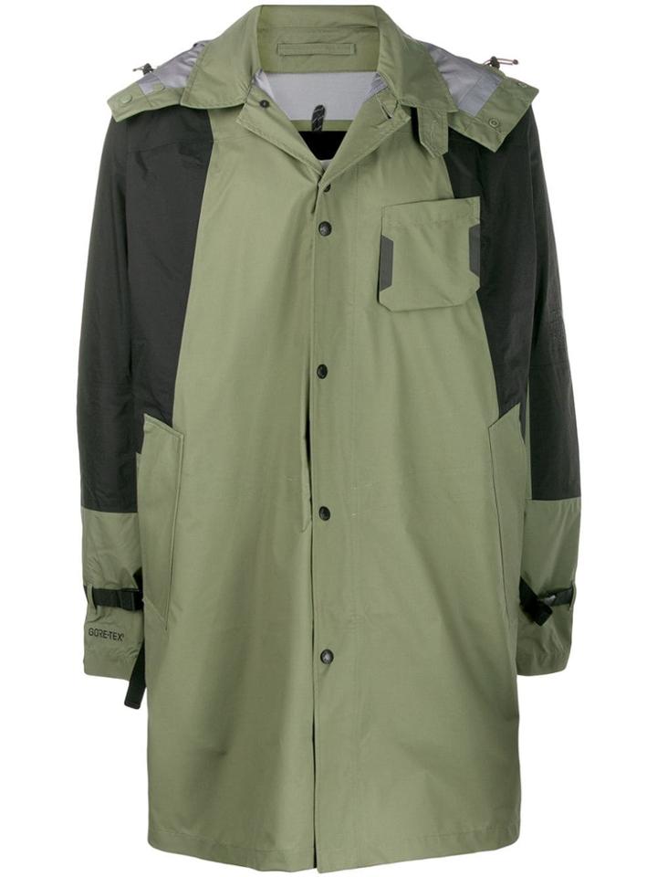 The North Face Hooded Raincoat - Green