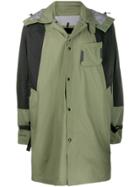 The North Face Hooded Raincoat - Green
