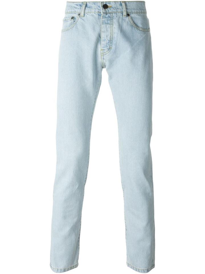 Études Studio Locomotion Stone Jeans, Men's, Size: 36/34, Blue, Cotton