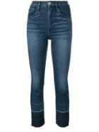 3x1 Shelter Straight Cropped Jeans - Blue