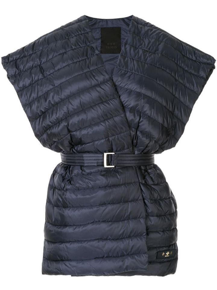 Tatras Belted Padded Jacket - Blue
