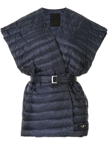 Tatras Belted Padded Jacket - Blue