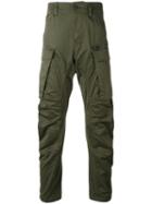 G-star - Cargo Trousers - Men - Cotton/polyester/spandex/elastane - 33/32, Green, Cotton/polyester/spandex/elastane
