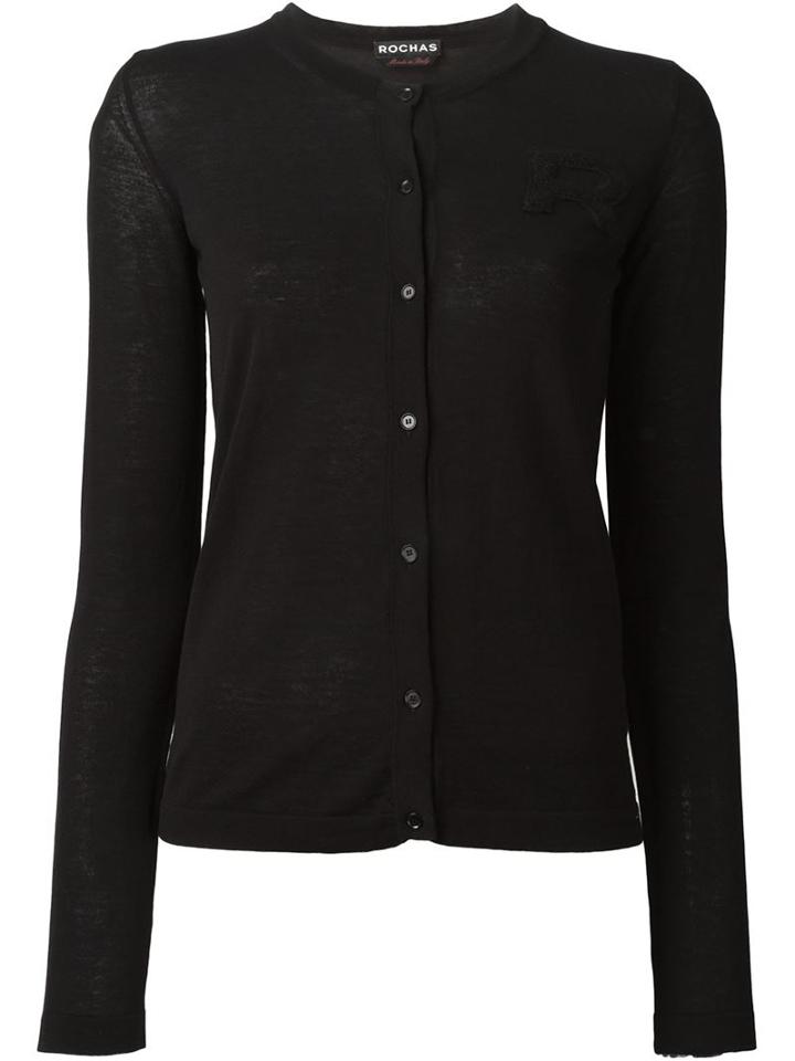 Rochas Round Neck Cardigan