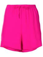 P.a.r.o.s.h. Elasticated Shorts - Pink