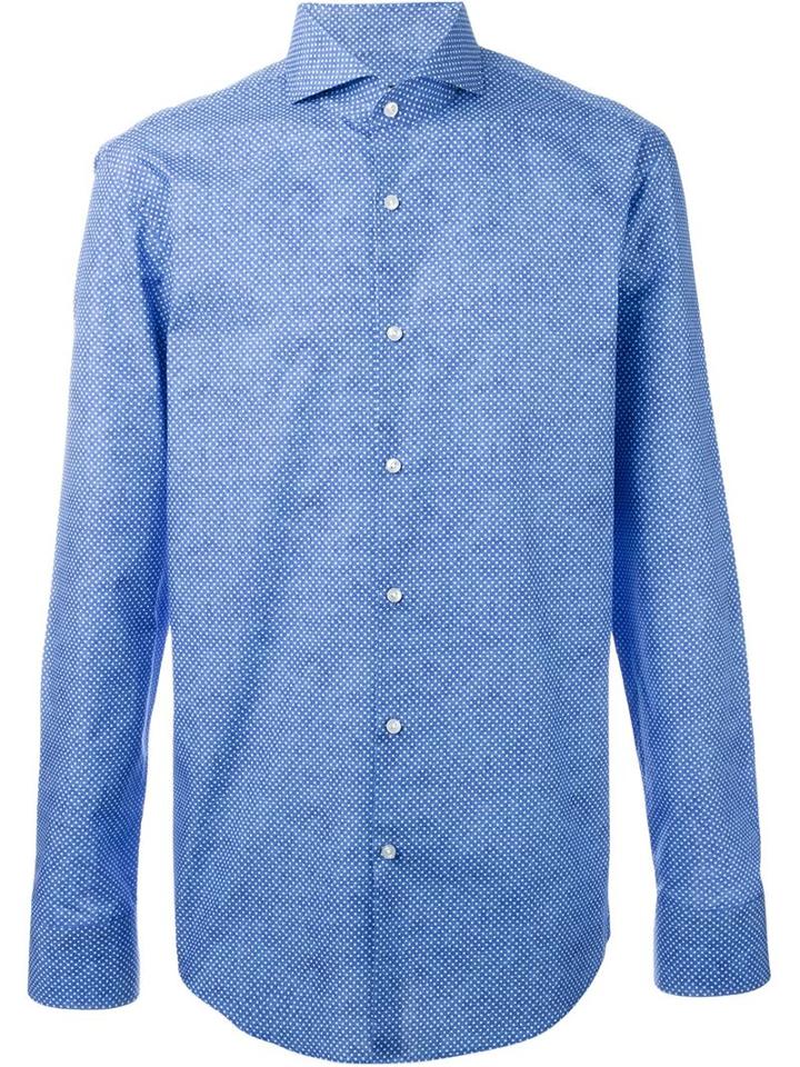 Boss Hugo Boss Fine Polka Dot Shirt
