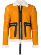 Blood Brother Ferrman Jacket - Yellow & Orange