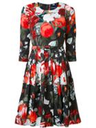 Samantha Sung 'rachel' Dress, Women's, Size: 6, Black, Cotton/spandex/elastane