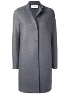 Harris Wharf London 'cocoon' Coat, Women's, Size: 46, Grey, Virgin Wool