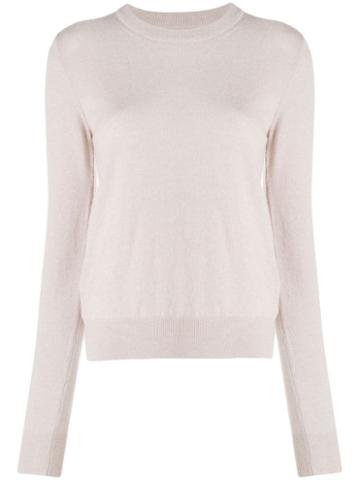 Maison Margiela Fine Knitted Jumper - Neutrals