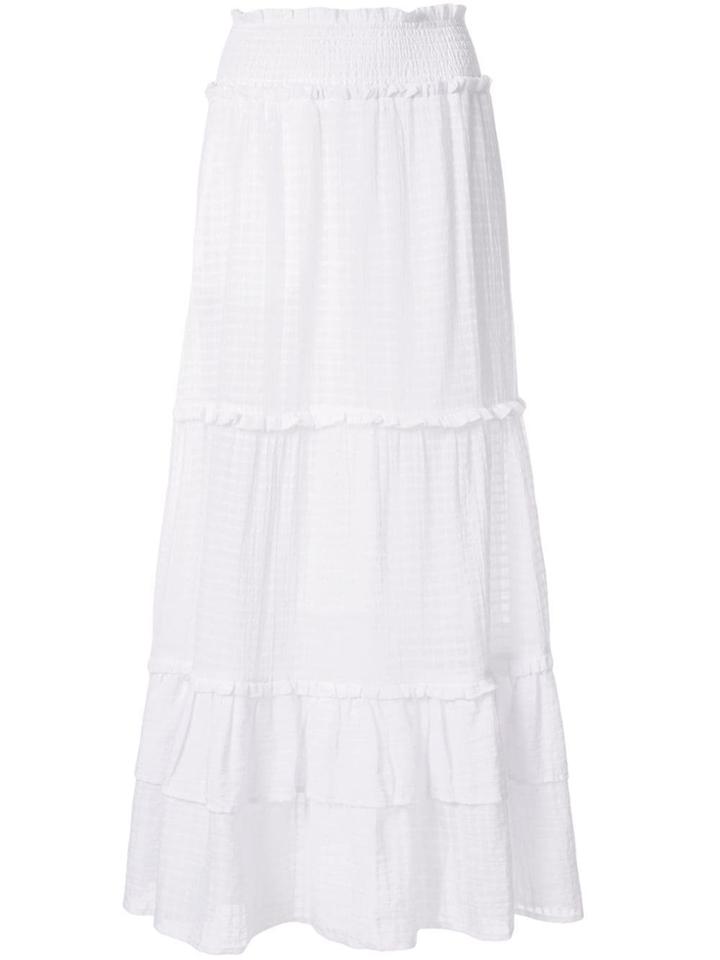 Suboo Crossing Maxi Skirt - White