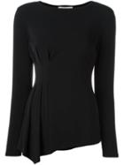 Michael Michael Kors Gathered Detail Longsleeved Top