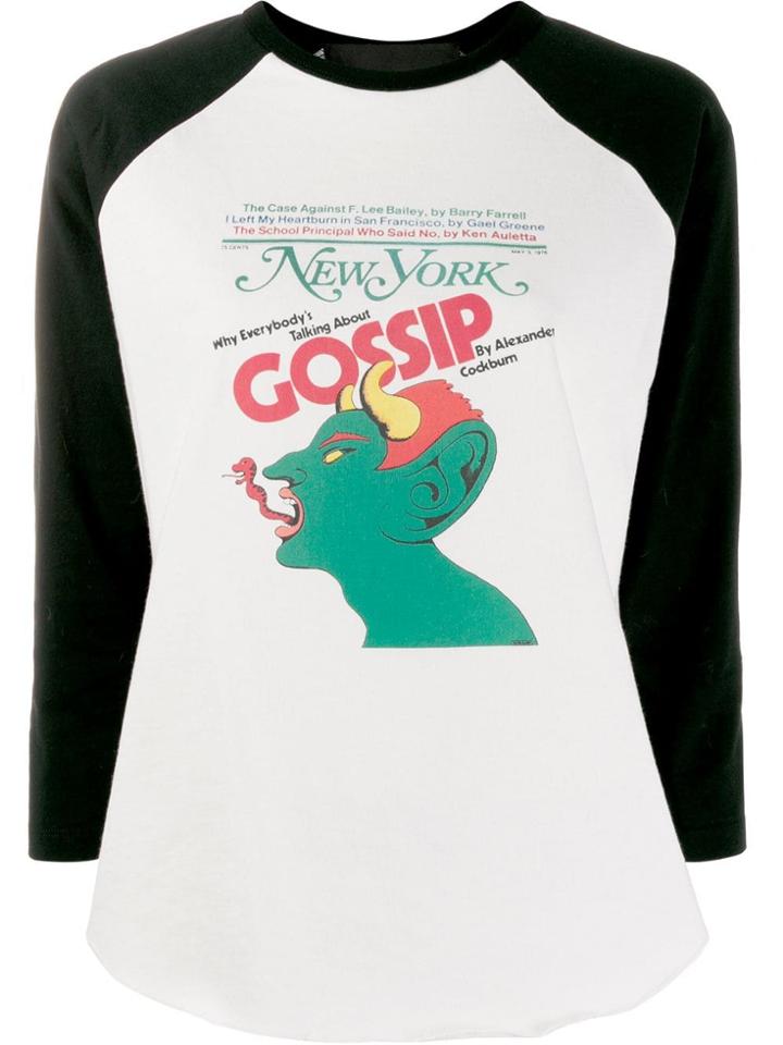 Marc Jacobs The Baseball Jersey T-shirt - White