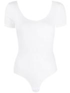 Diesel Uftk-body-sv Short-sleeve Body - White