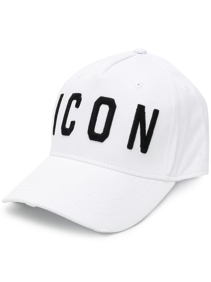 Dsquared2 Icon Cap - White