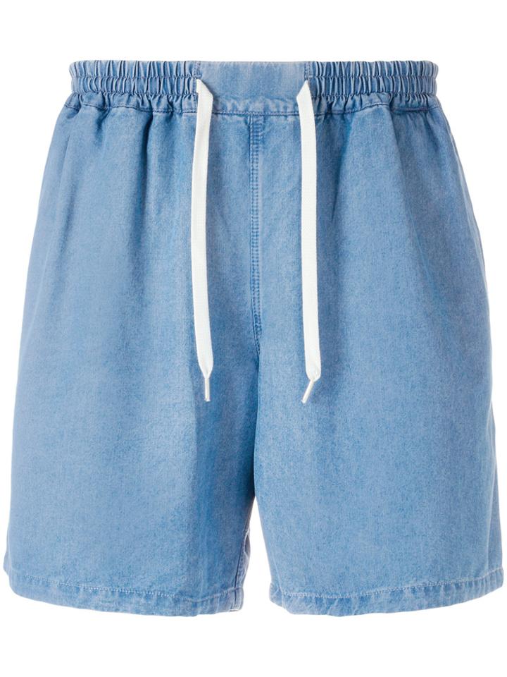 A Kind Of Guise Elasticated Waist Shorts - Blue
