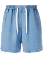 A Kind Of Guise Elasticated Waist Shorts - Blue