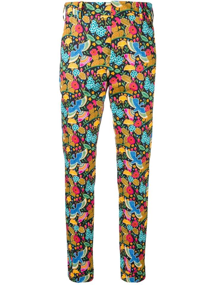 La Doublej Hip Capri Trousers - Black