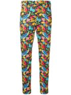 La Doublej Hip Capri Trousers - Black
