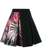 Alexander Mcqueen Woodland Print Skirt - White