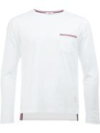Thom Browne Long Sleeve T-shirt - White