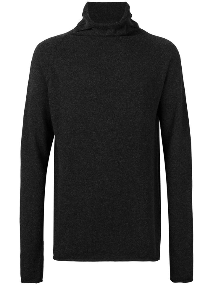 Lost & Found Rooms Turtleneck Sweater - Grey