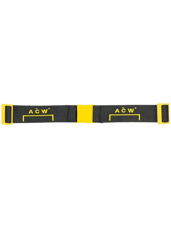 A-cold-wall* Webbing Belt - Black