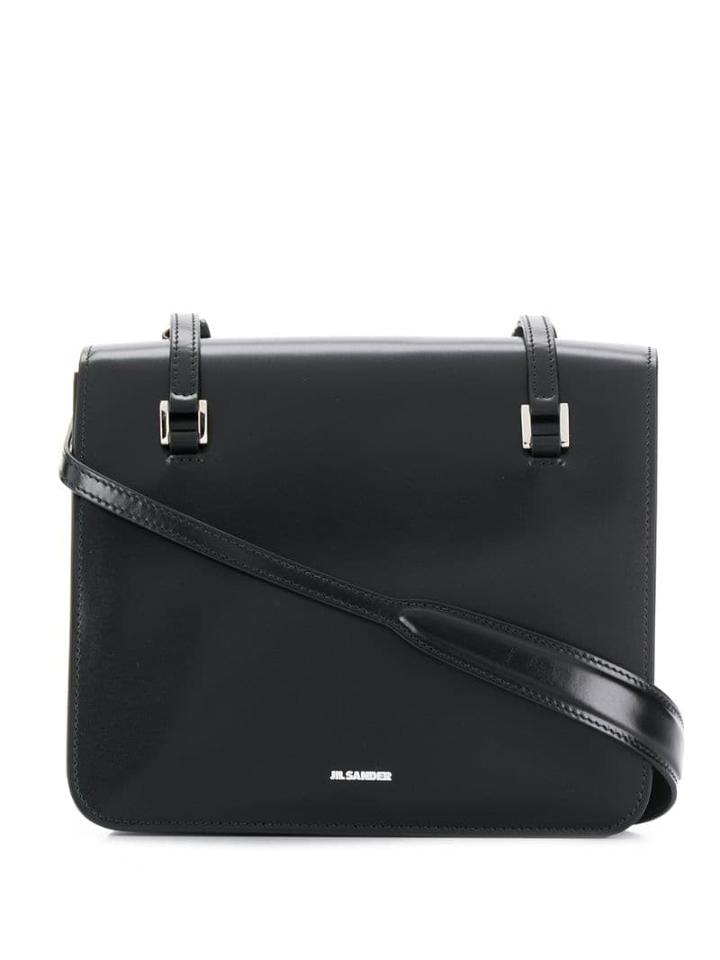 Jil Sander Small Holster Crossbody Bag - Black
