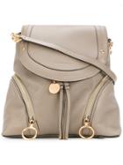 See By Chloé Polly Backpack - Nude & Neutrals
