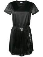 Red Valentino Sports Jersey Dress - Black