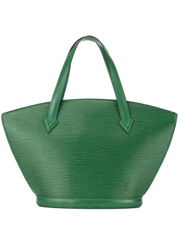 Louis Vuitton Vintage Saint Jacques Epi Bag - Green