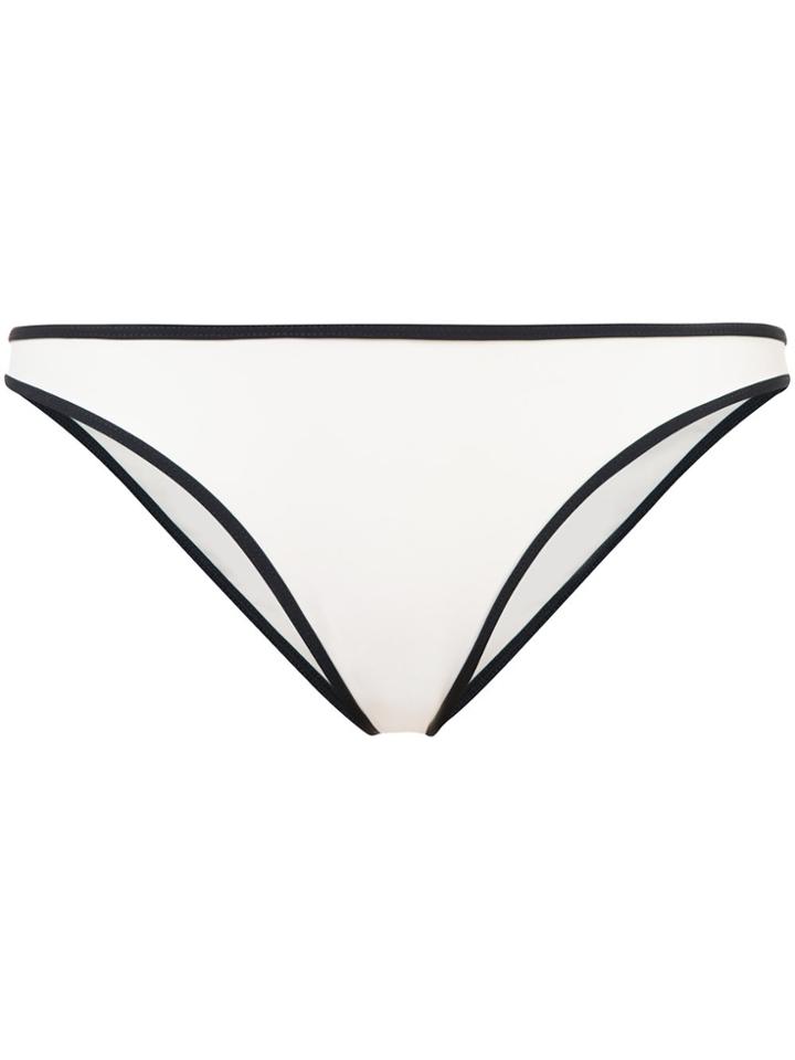Morgan Lane Reese Bikini Bottoms - White