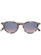 Garrett Leight Pacific Sunglassses, Women's, Brown, Plastic/acetate