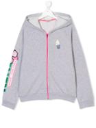 Kenzo Kids Novelty Hoodie - Grey