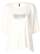 Unravel Project Open-back Logo T-shirt - White