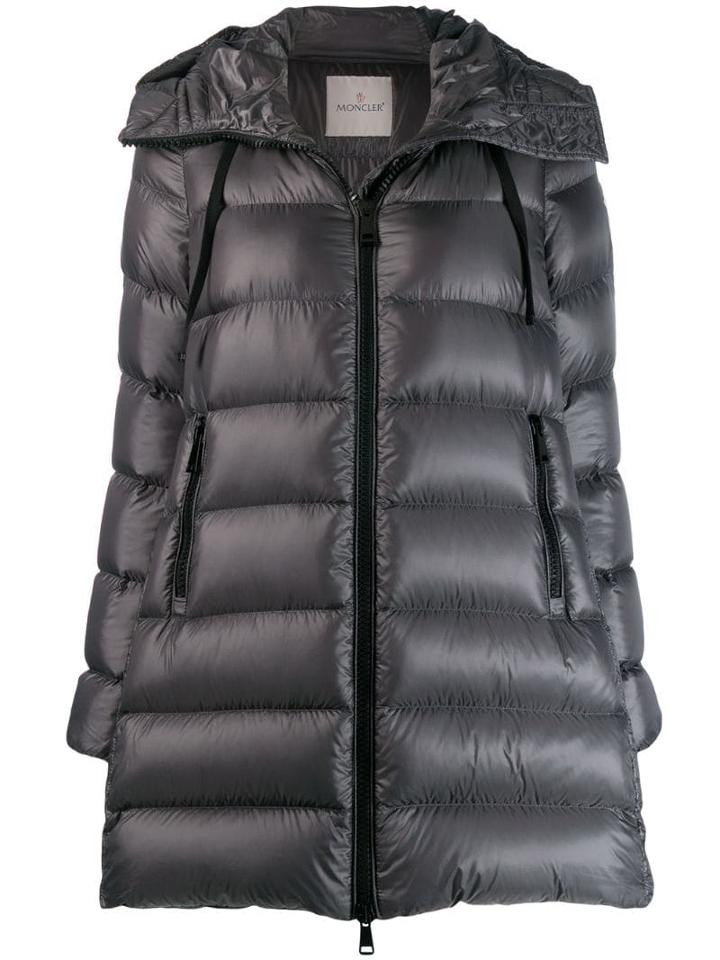 Moncler Suyen Padded Coat - Grey