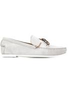 Tomas Maier Suede Loafers, Men's, Size: 8, Grey, Suede