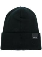Canada Goose Fine Knit Beanie - Black