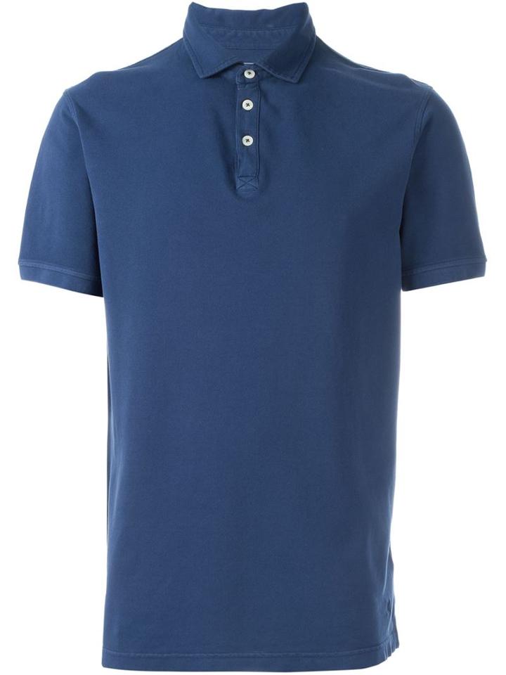 Hackett Classic Polo Shirt, Men's, Size: Xl, Blue, Cotton