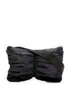 Mm6 Maison Margiela Ruched Belt Bag - Black