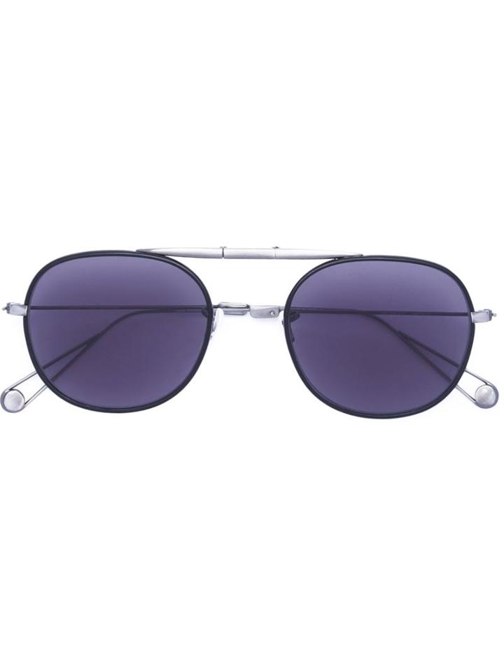 Garrett Leight 'van Buren' Sunglasses, Men's, Black, Metal (other)