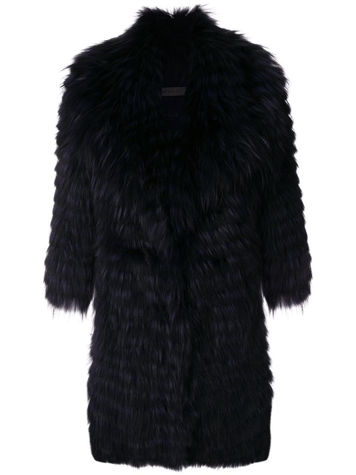 Simonetta Ravizza Chiara Coat - Blue