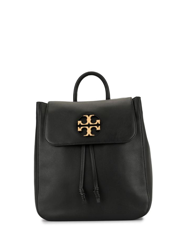 Tory Burch Miller Metal Backpack - Black