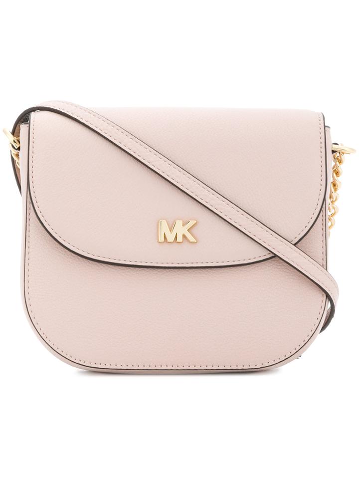 Michael Michael Kors Dome Crossbody Bag - Pink & Purple