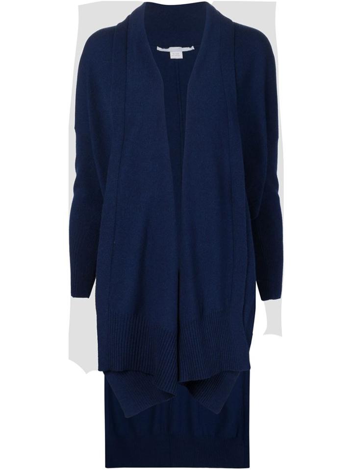 Rosetta Getty Asymmetric Open Cardigan