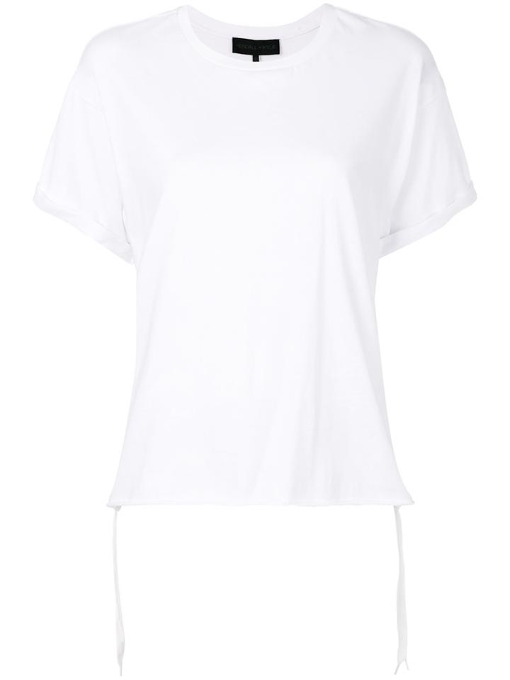 Kendall+kylie Loose Fit T-shirt - White