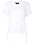 Kendall+kylie Loose Fit T-shirt - White