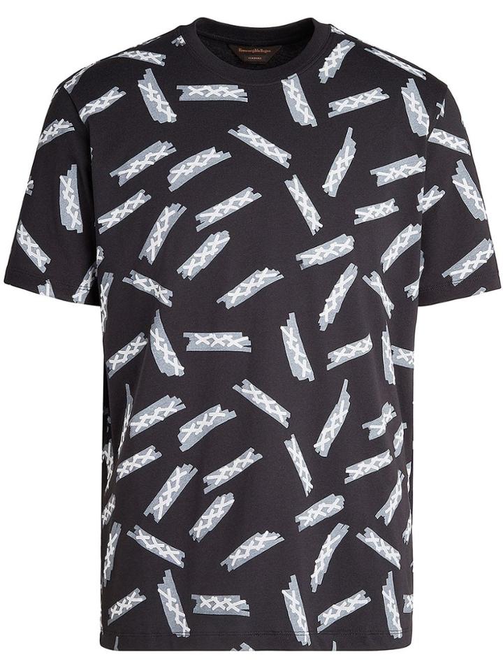 Ermenegildo Zegna Xxx Ermenegildo Zegna Xxx T-shirt - Black